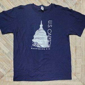 U.S. Capital Washington DC Short Sleeve Tee Men's XL